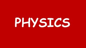 physics jc