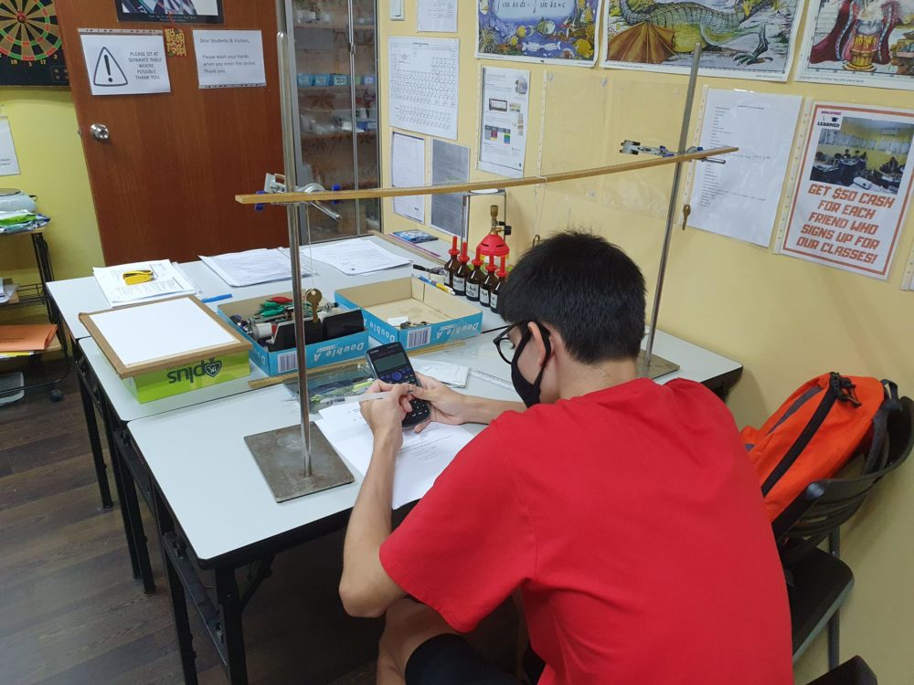 H2 PHYSICS PRACTICAL - SINGAPORE LEARNER