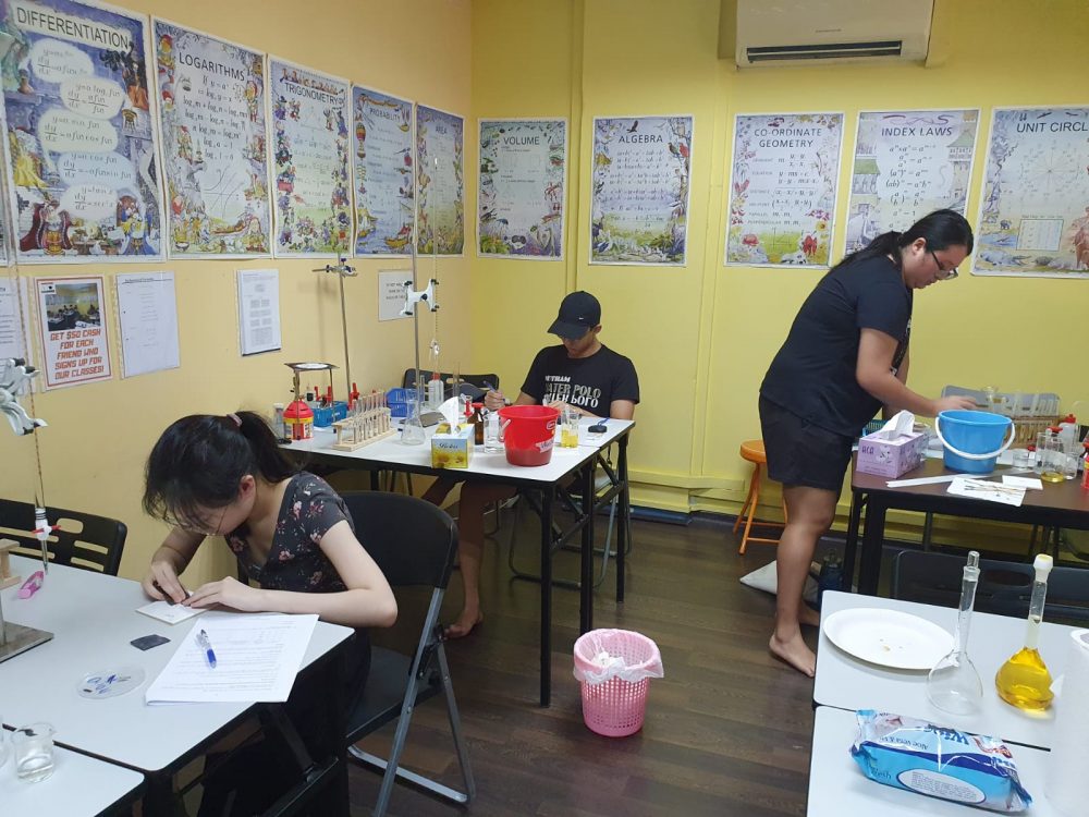 Science Practical Training Singapore Learner